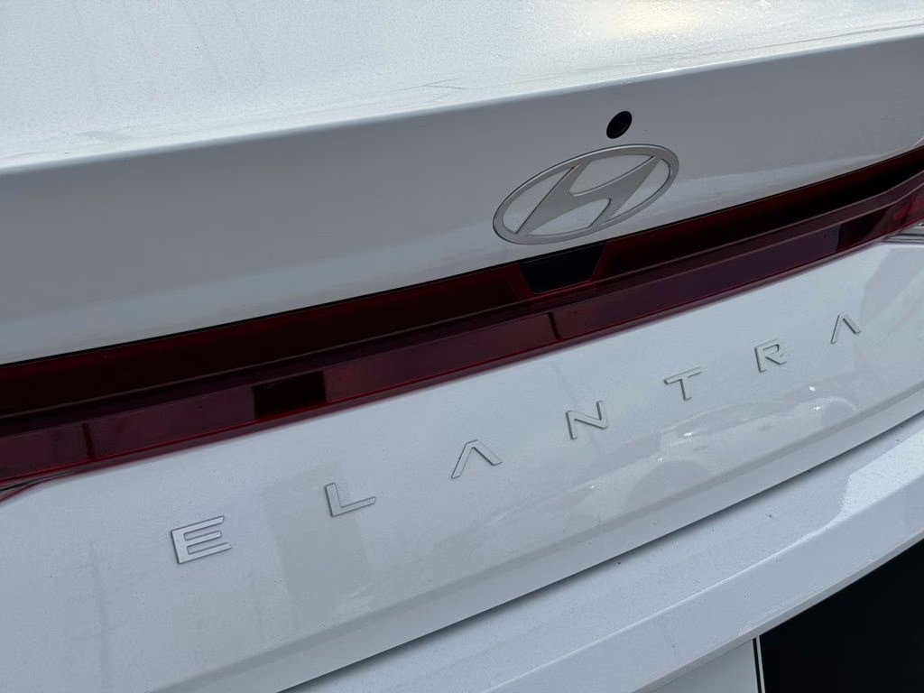 2026 Serenity White Hyundai Elantra SE FWD Sedan