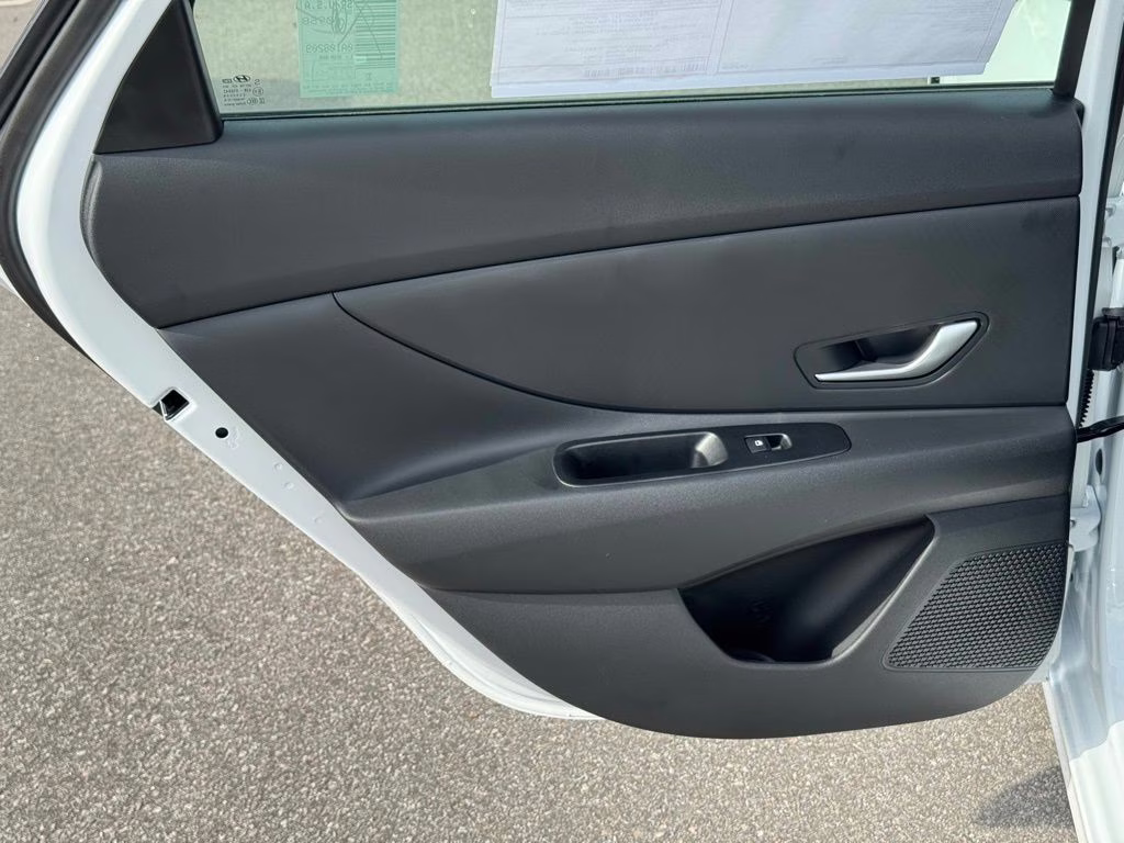 2026 Serenity White Hyundai Elantra SE FWD Sedan