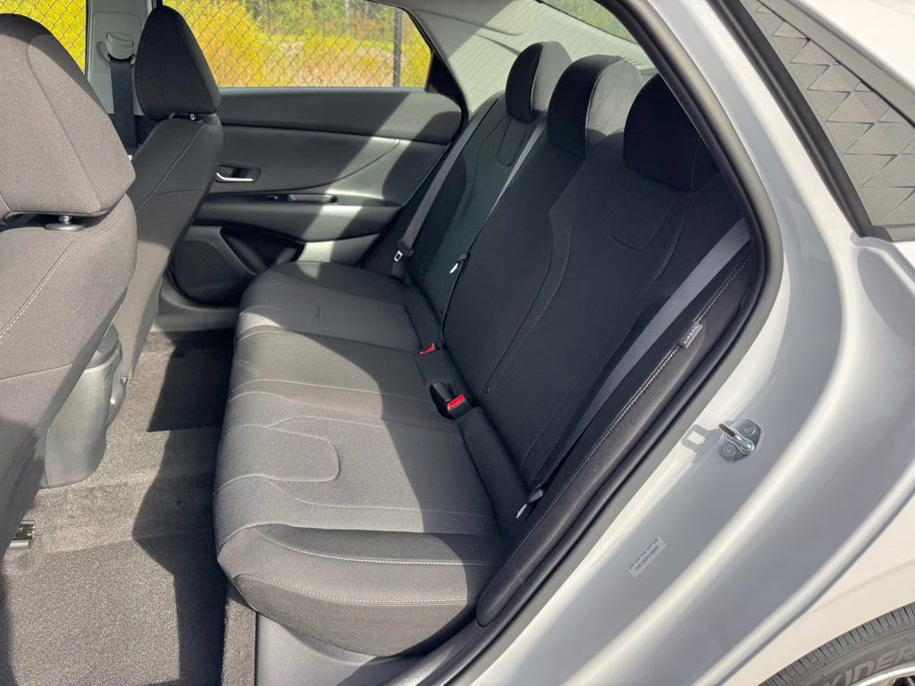 2026 Serenity White Hyundai Elantra SE FWD Sedan