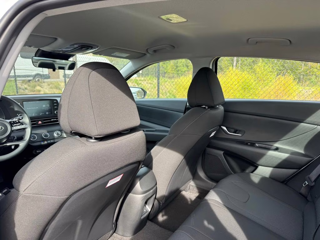 2026 Serenity White Hyundai Elantra SE FWD Sedan