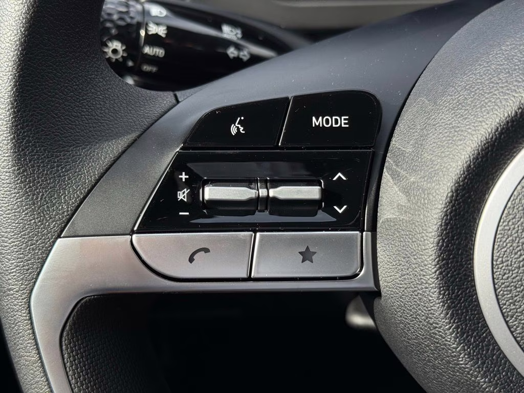 2026 Serenity White Hyundai Elantra SE FWD Sedan