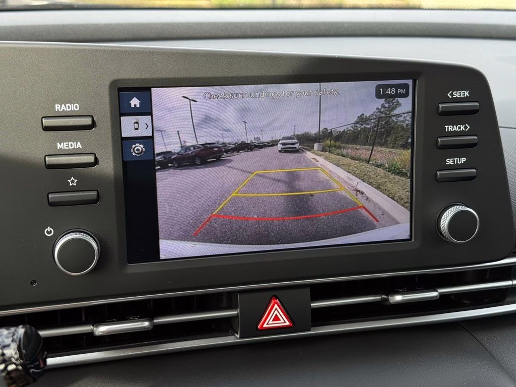 2026 Serenity White Hyundai Elantra SE FWD Sedan