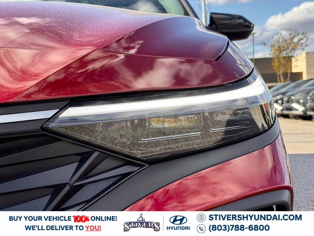 2026 Ultimate Red Hyundai Elantra SEL Sport FWD Sedan