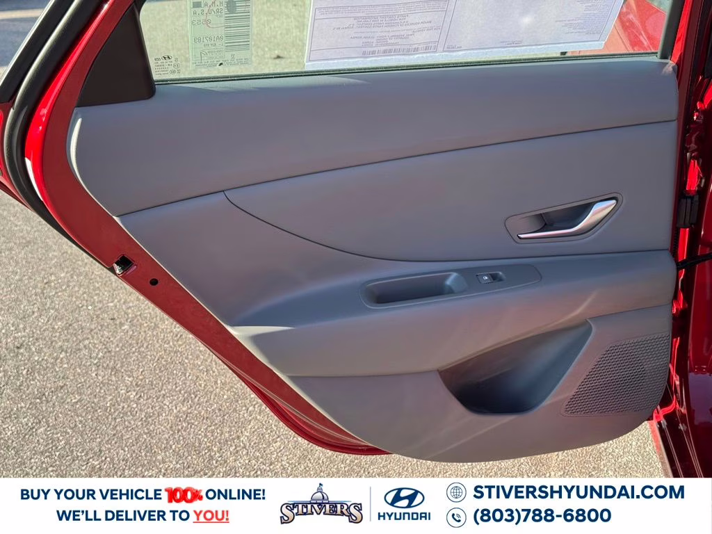 2026 Ultimate Red Hyundai Elantra SEL Sport FWD Sedan