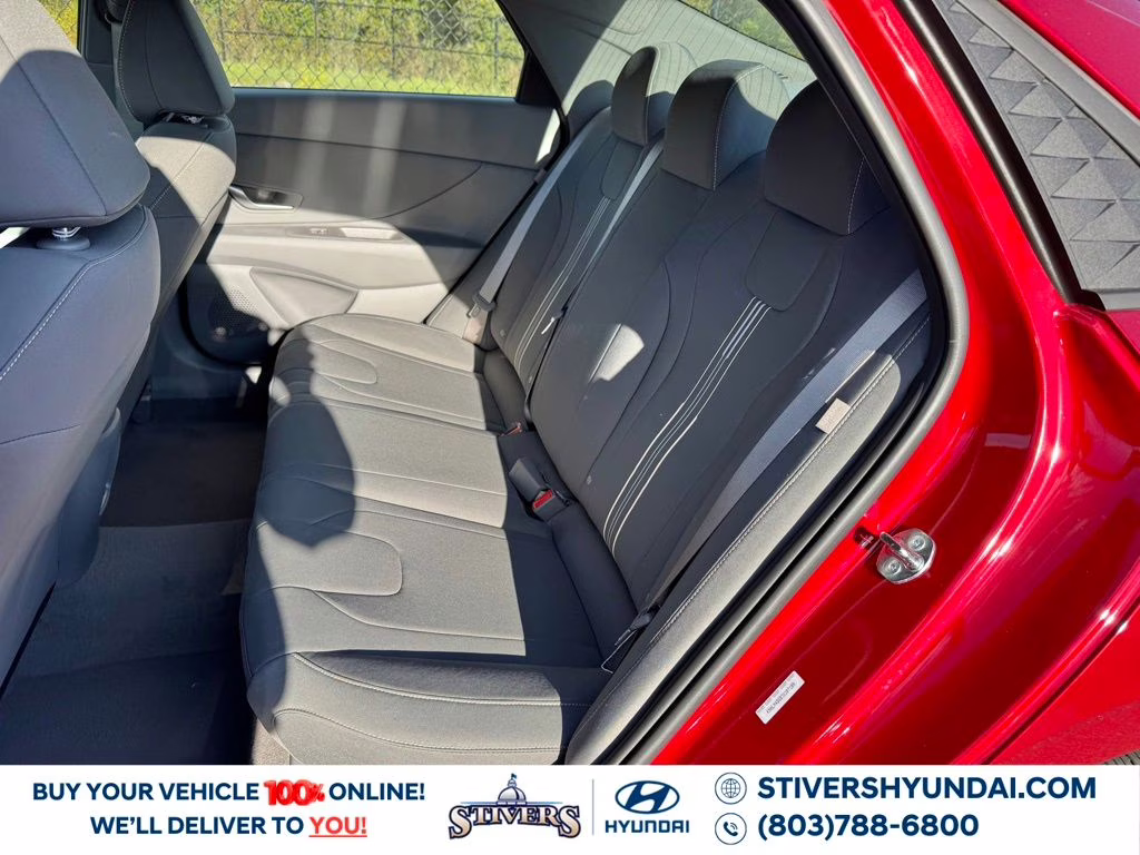 2026 Ultimate Red Hyundai Elantra SEL Sport FWD Sedan