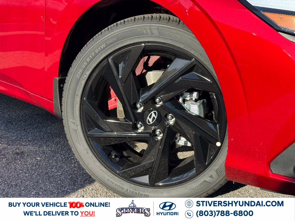 2026 Ultimate Red Hyundai Elantra SEL Sport FWD Sedan