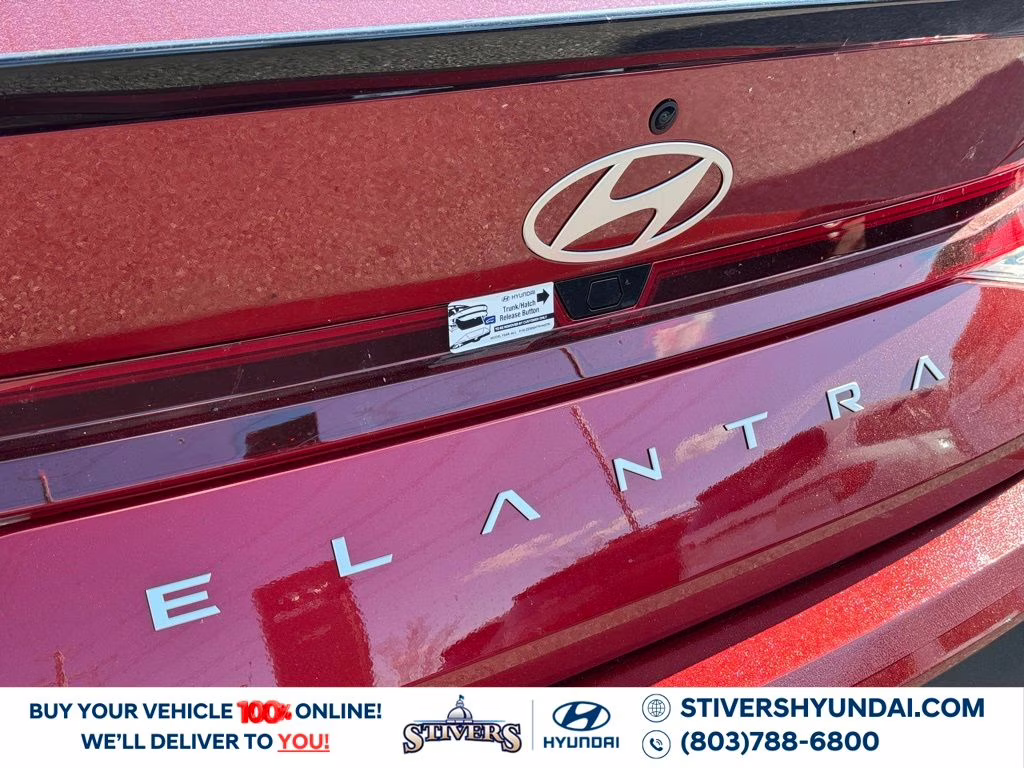 2026 Ultimate Red Hyundai Elantra SEL Sport FWD Sedan