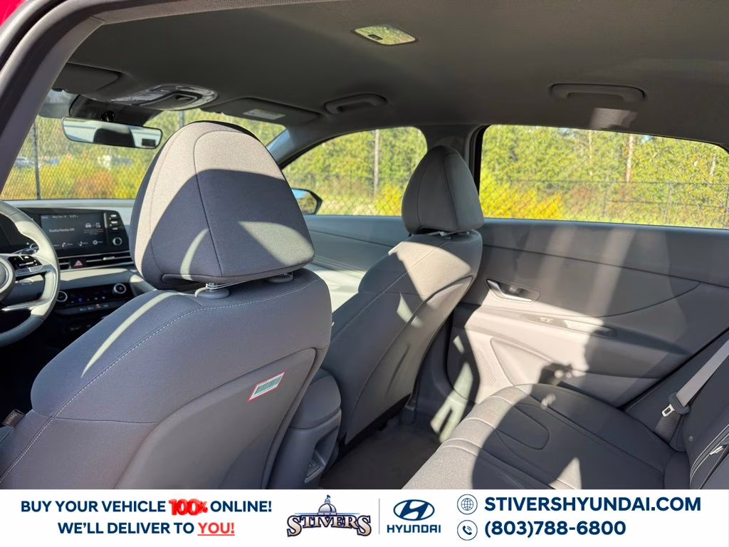 2026 Ultimate Red Hyundai Elantra SEL Sport FWD Sedan