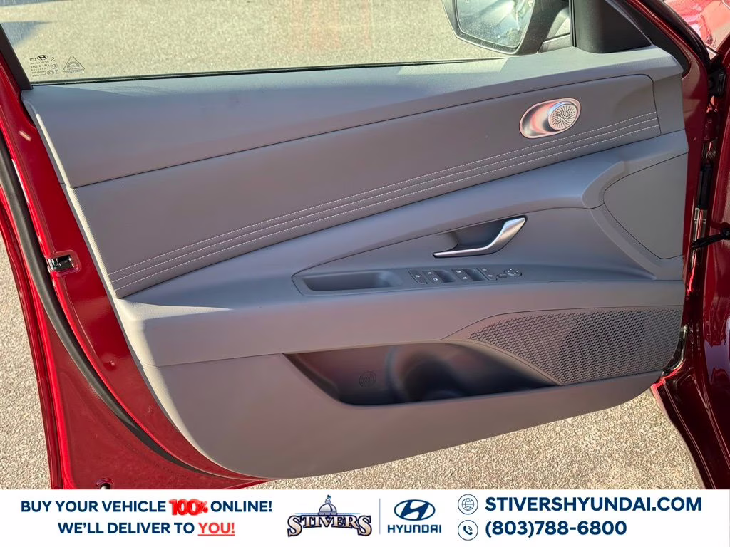 2026 Ultimate Red Hyundai Elantra SEL Sport FWD Sedan