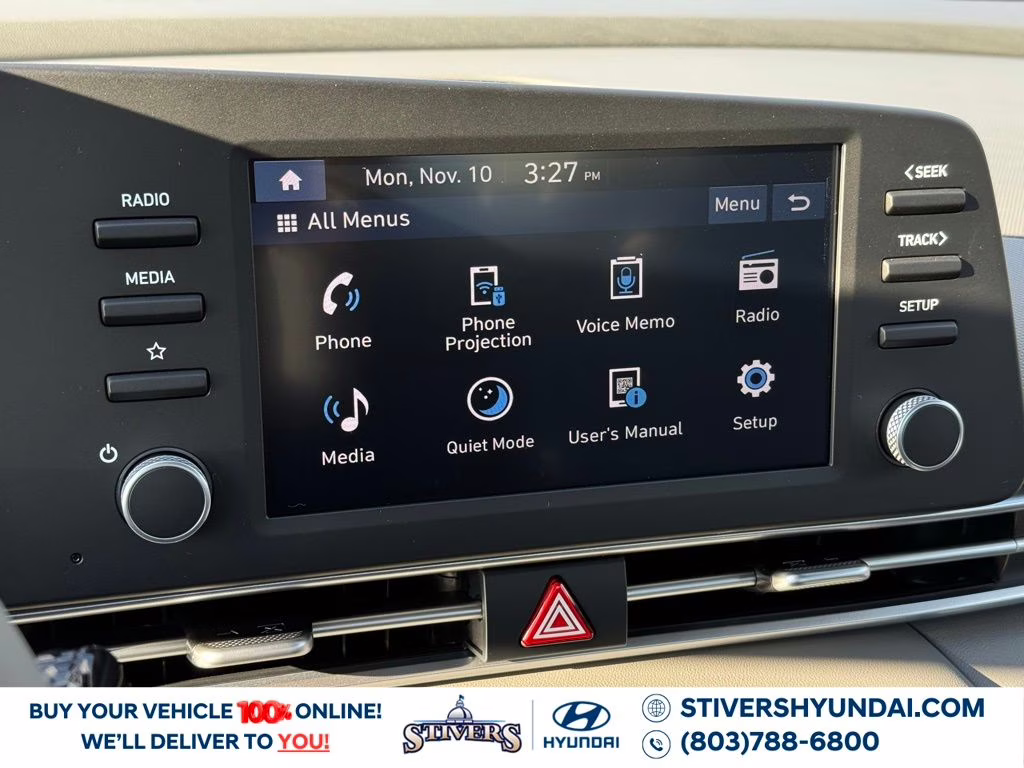 2026 Ultimate Red Hyundai Elantra SEL Sport FWD Sedan