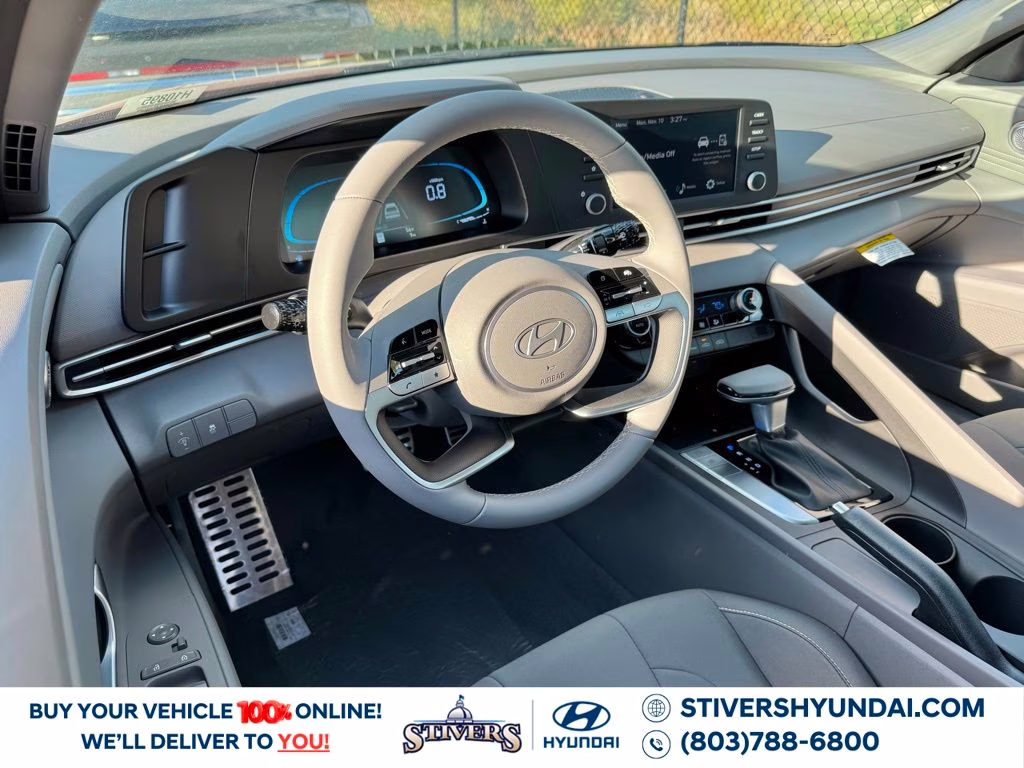 2026 Ultimate Red Hyundai Elantra SEL Sport FWD Sedan