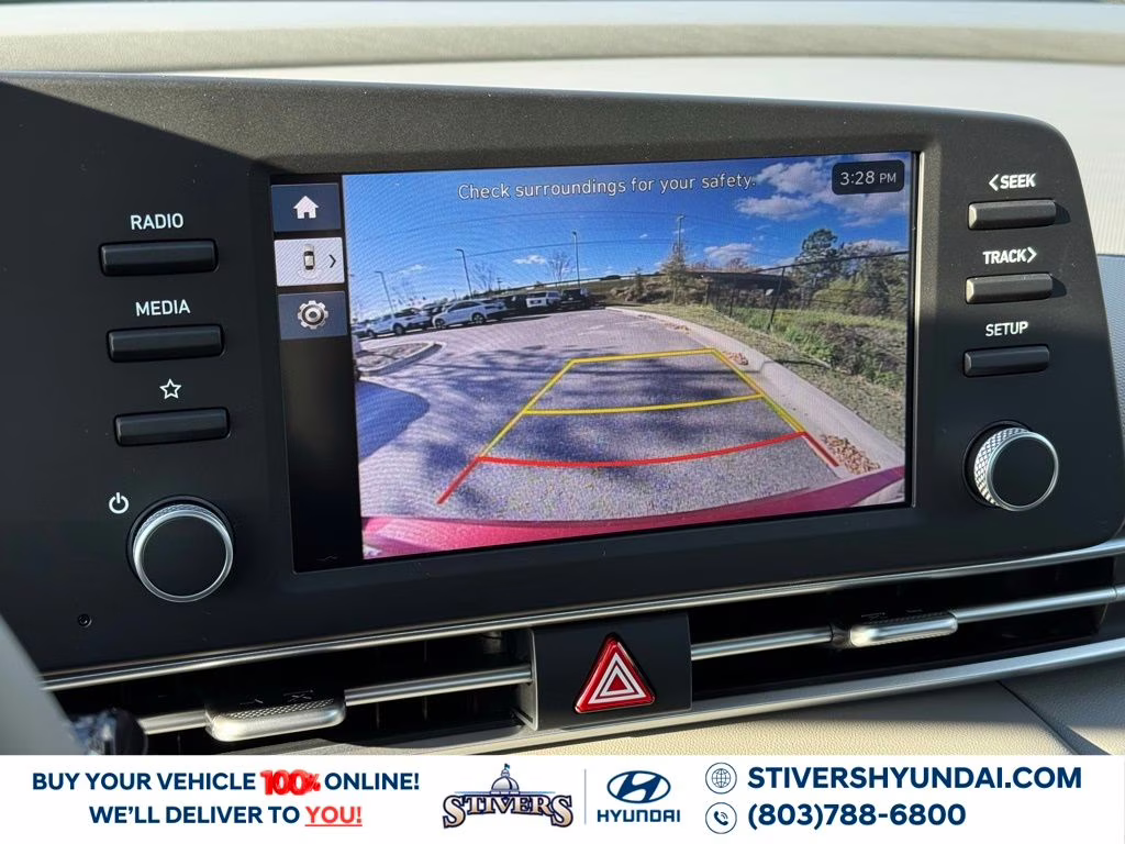 2026 Ultimate Red Hyundai Elantra SEL Sport FWD Sedan