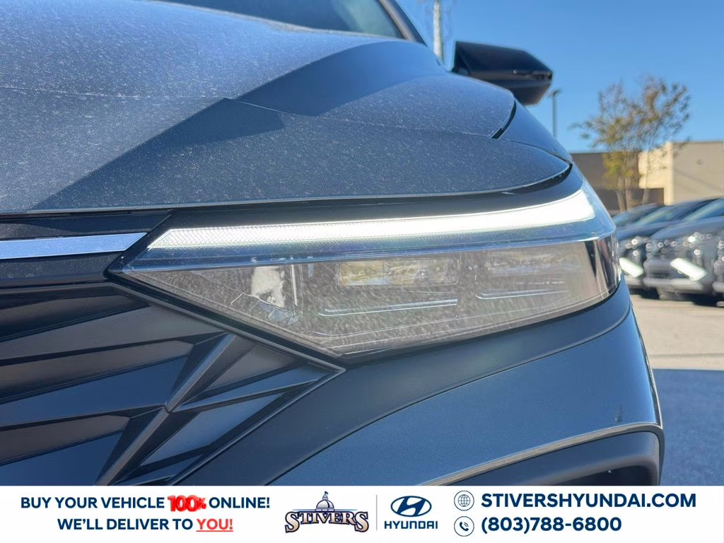 2026 Amazon Gray Hyundai Elantra Hybrid SEL Sport FWD Sedan