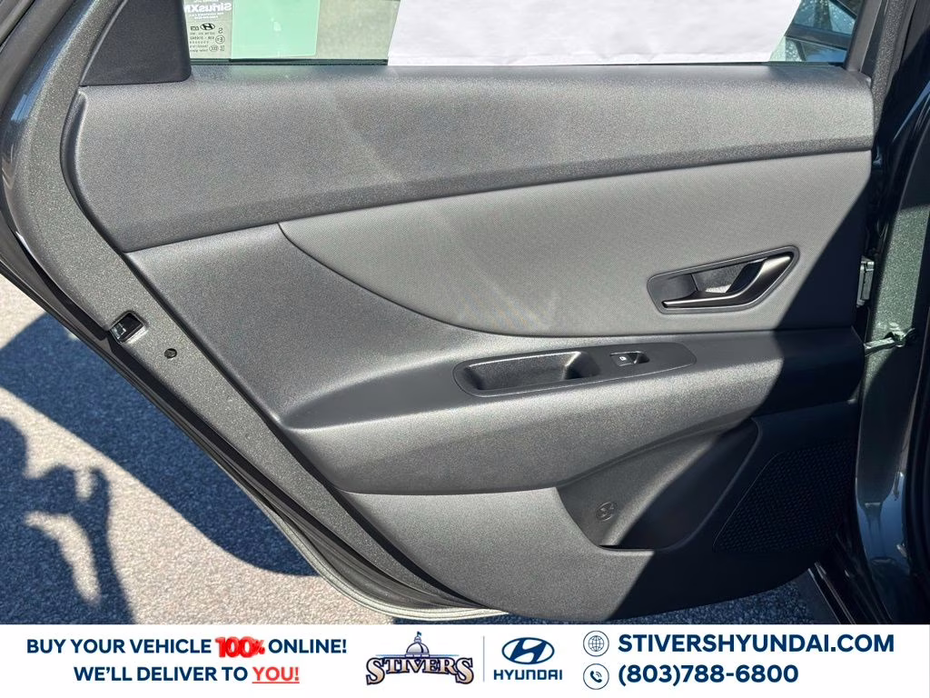 2026 Amazon Gray Hyundai Elantra Hybrid SEL Sport FWD Sedan