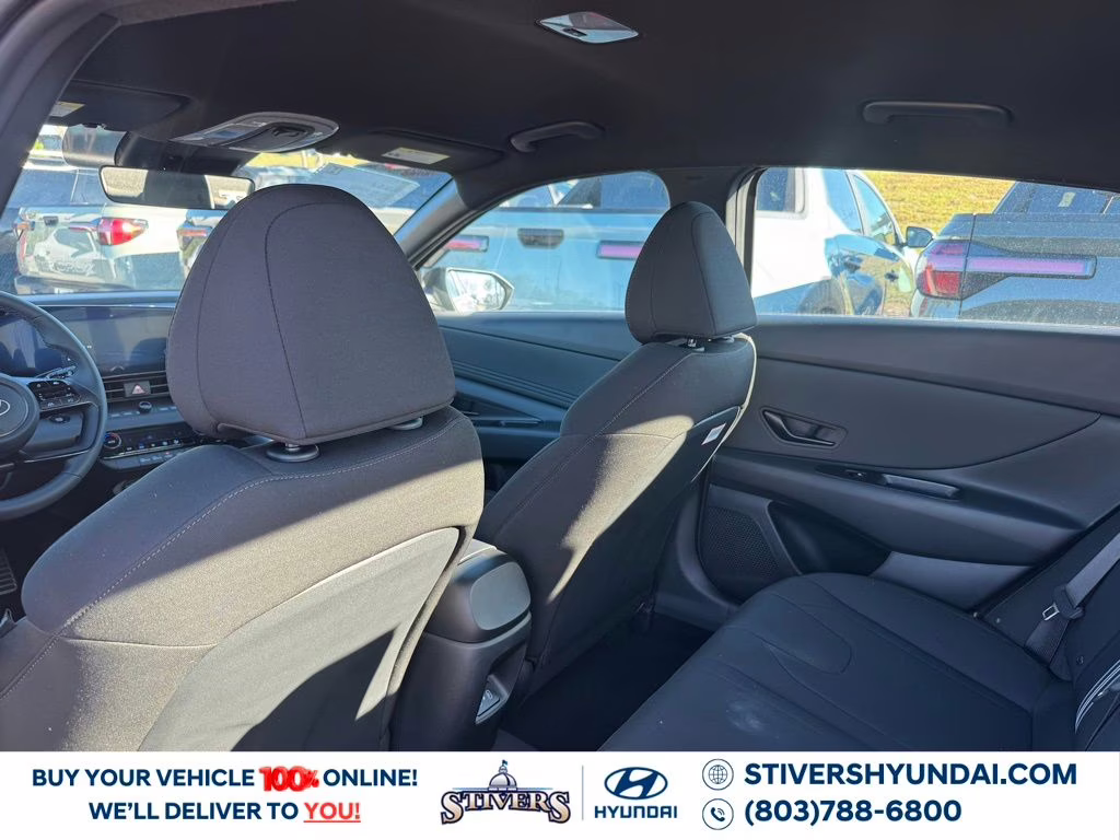 2026 Amazon Gray Hyundai Elantra Hybrid SEL Sport FWD Sedan