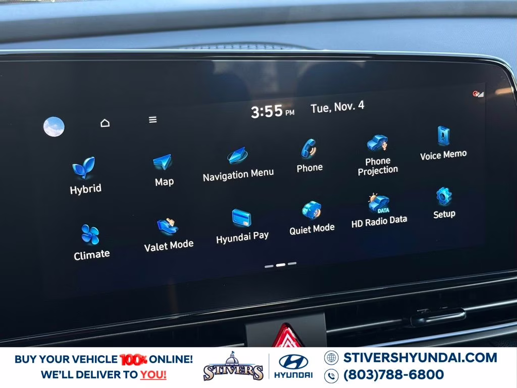 2026 Amazon Gray Hyundai Elantra Hybrid SEL Sport FWD Sedan