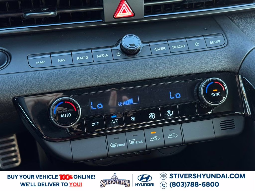 2026 Amazon Gray Hyundai Elantra Hybrid SEL Sport FWD Sedan