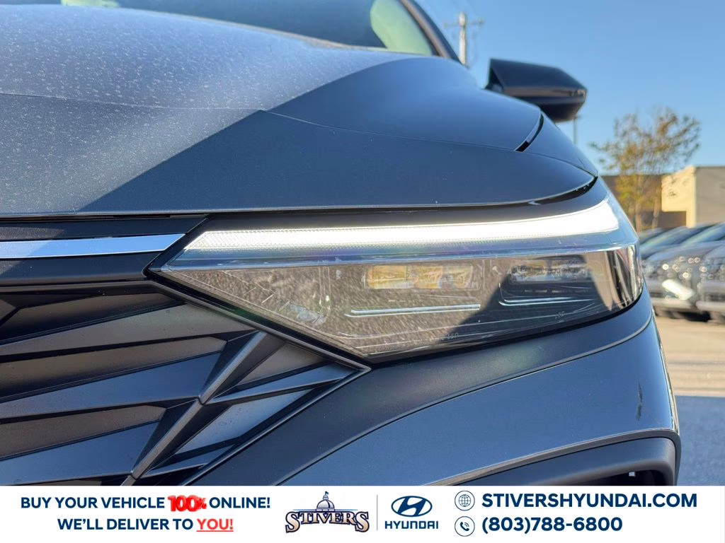 2026 Ecotronic Gray Pearl Hyundai Elantra Hybrid Blue FWD Sedan