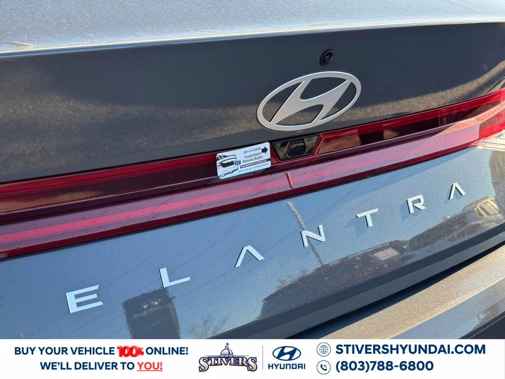 2026 Ecotronic Gray Pearl Hyundai Elantra Hybrid Blue FWD Sedan