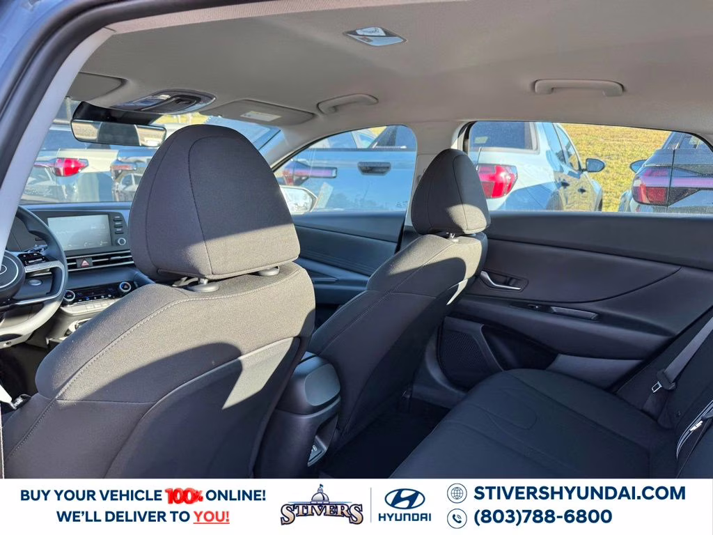 2026 Ecotronic Gray Pearl Hyundai Elantra Hybrid Blue FWD Sedan