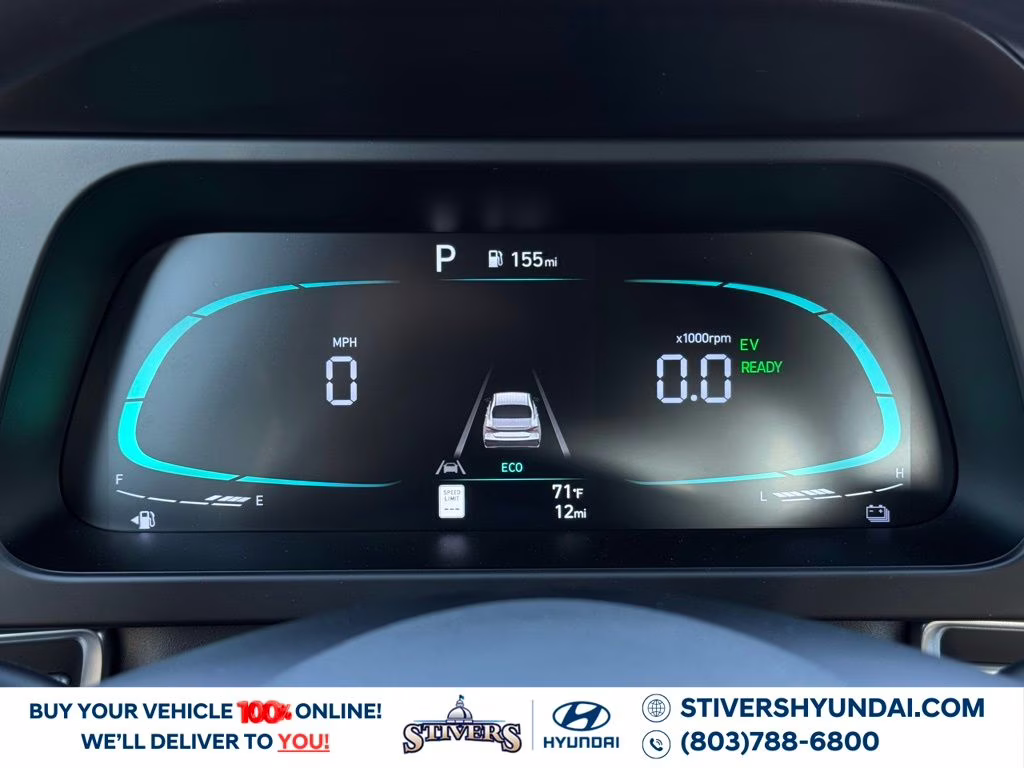 2026 Ecotronic Gray Pearl Hyundai Elantra Hybrid Blue FWD Sedan