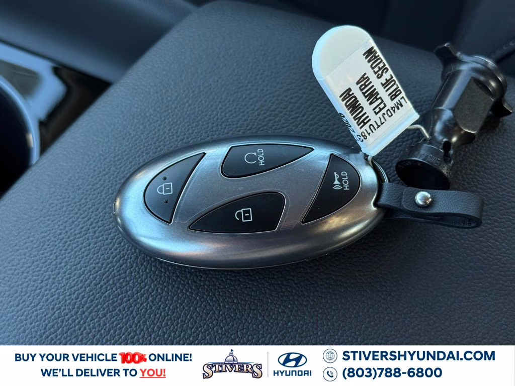 2026 Ecotronic Gray Pearl Hyundai Elantra Hybrid Blue FWD Sedan