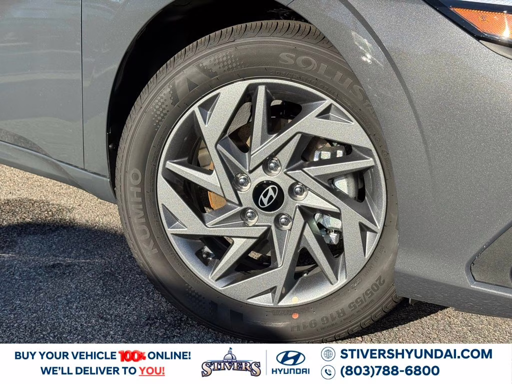 2026 Ecotronic Gray Pearl Hyundai Elantra Hybrid Blue FWD Sedan