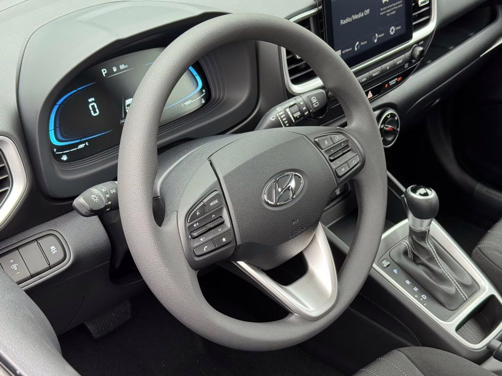 2026 Onyx Black Hyundai Venue SE FWD SUV