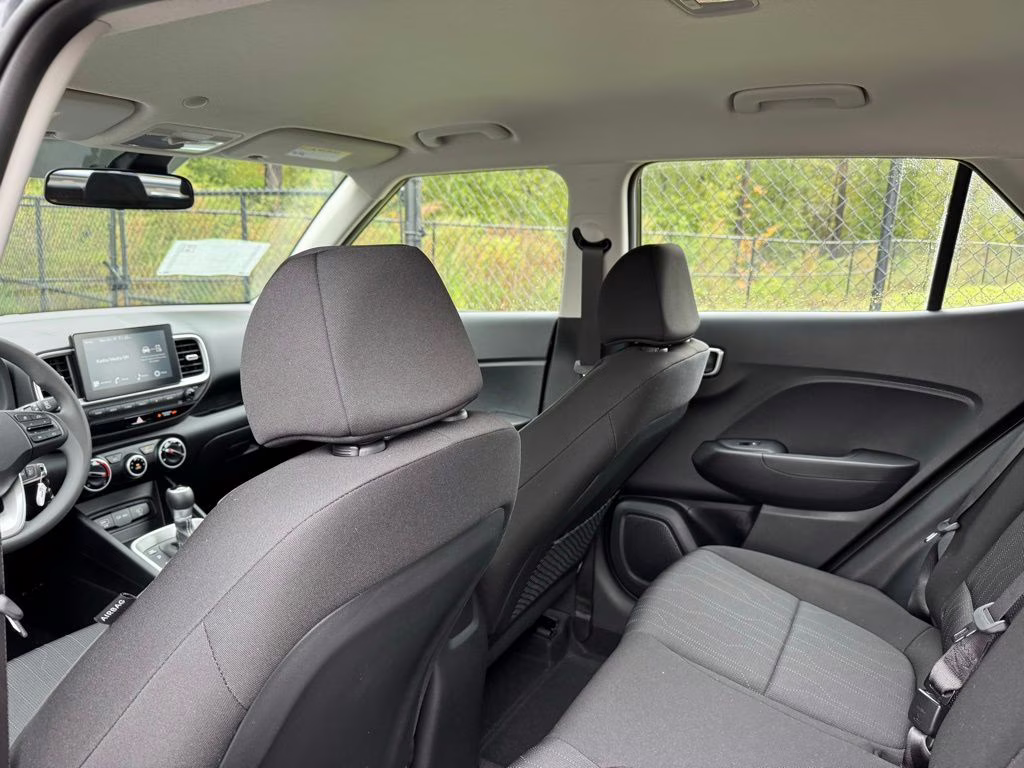 2026 Onyx Black Hyundai Venue SE FWD SUV