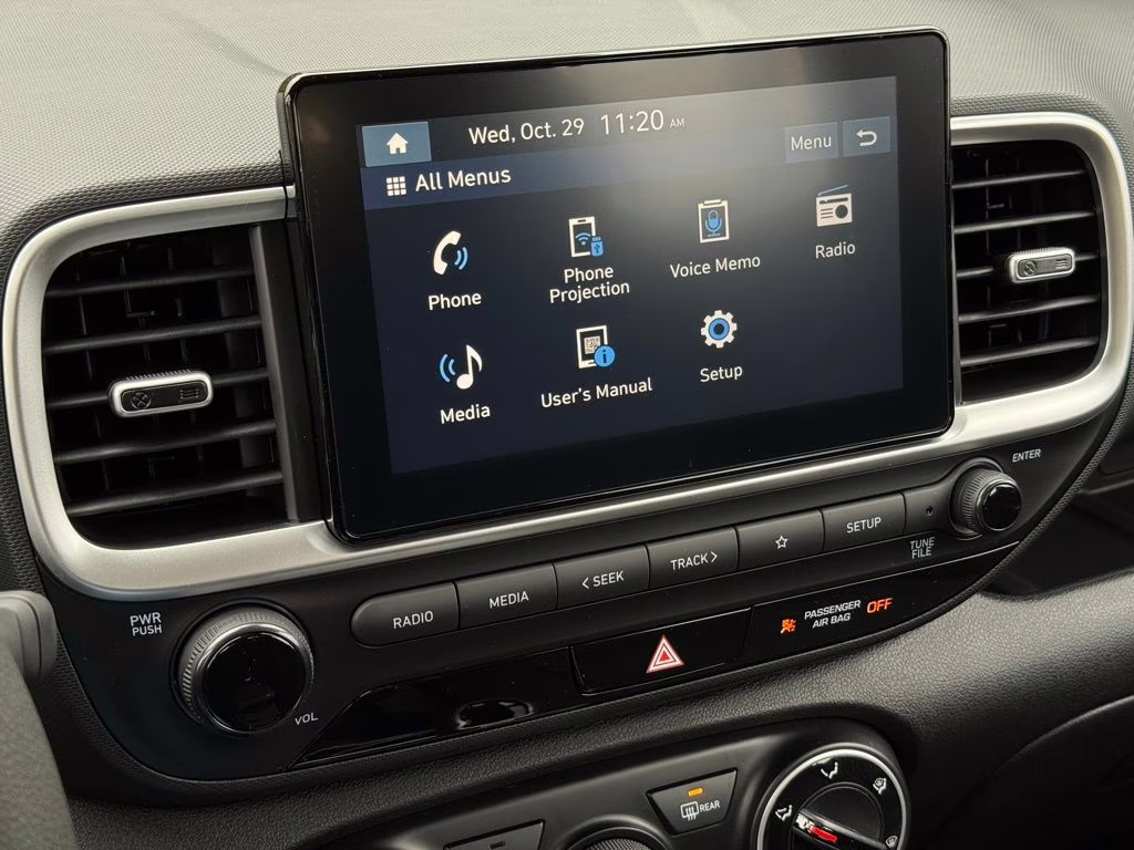 2026 Onyx Black Hyundai Venue SE FWD SUV