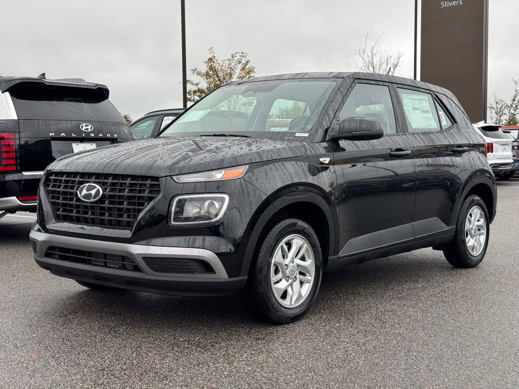 2026 Onyx Black Hyundai Venue SE FWD SUV