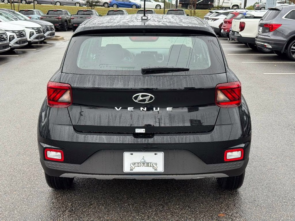 2026 Onyx Black Hyundai Venue SE FWD SUV