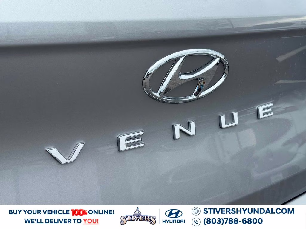2026 Shimmering Silver Hyundai Venue SE FWD SUV