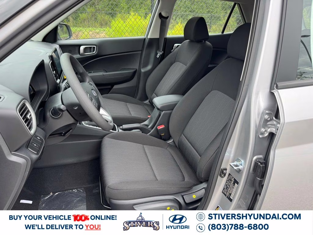 2026 Shimmering Silver Hyundai Venue SE FWD SUV