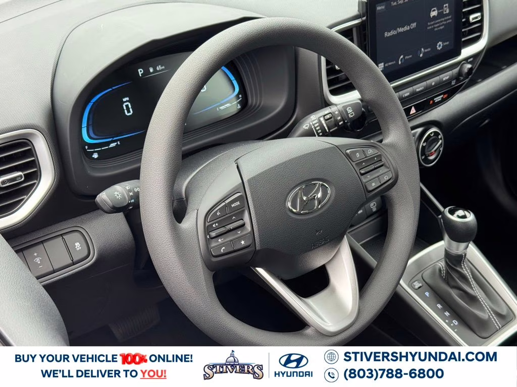2026 Shimmering Silver Hyundai Venue SE FWD SUV