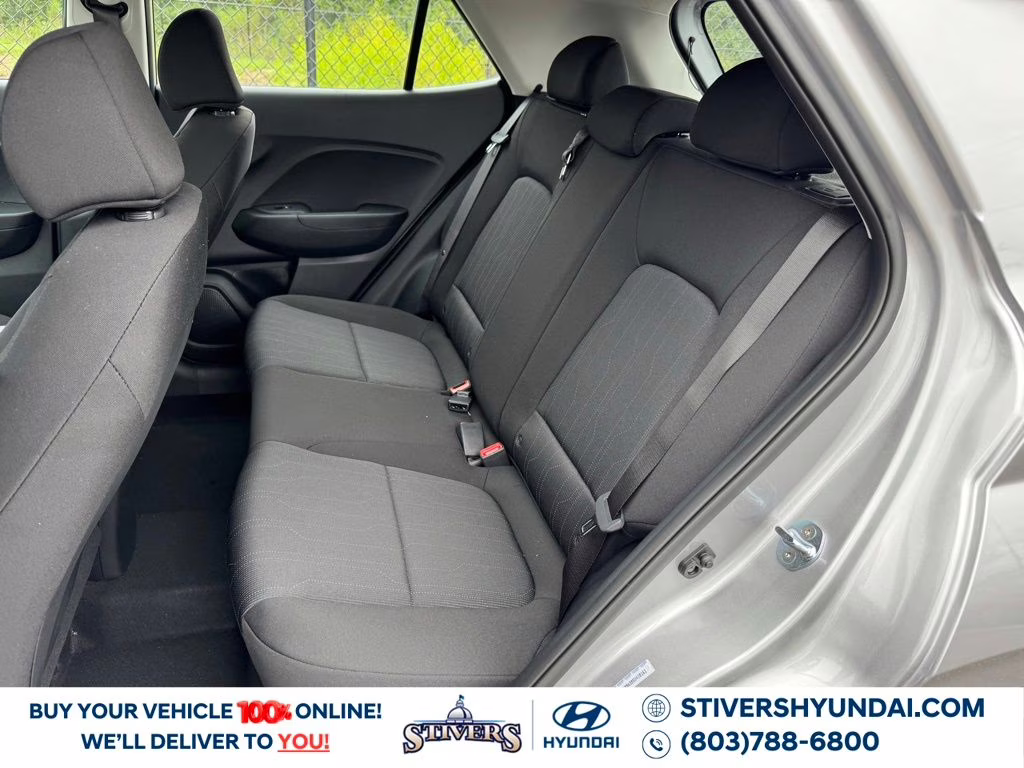 2026 Shimmering Silver Hyundai Venue SE FWD SUV