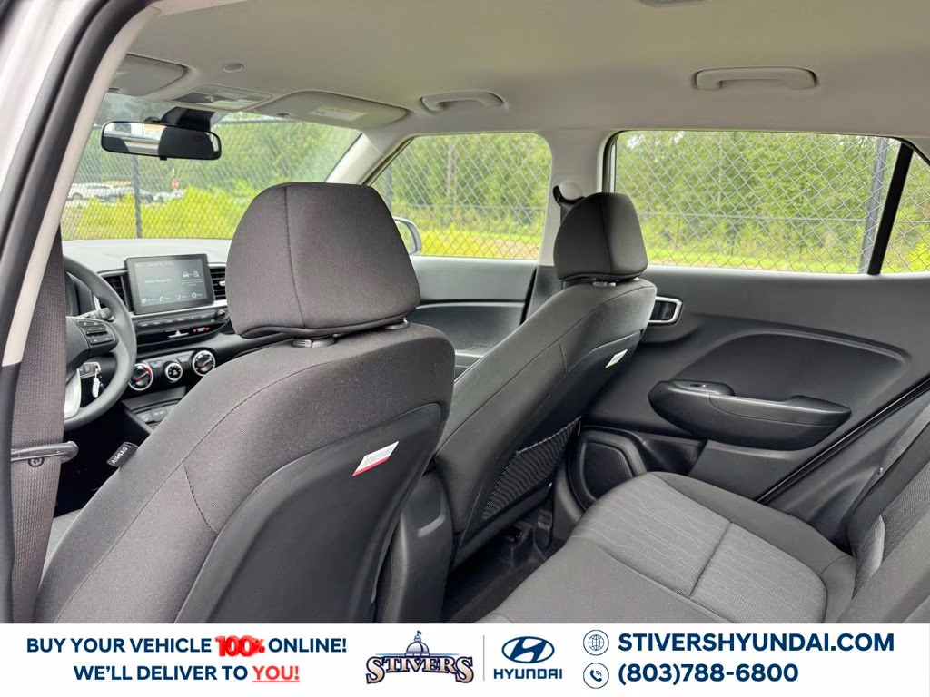 2026 Shimmering Silver Hyundai Venue SE FWD SUV