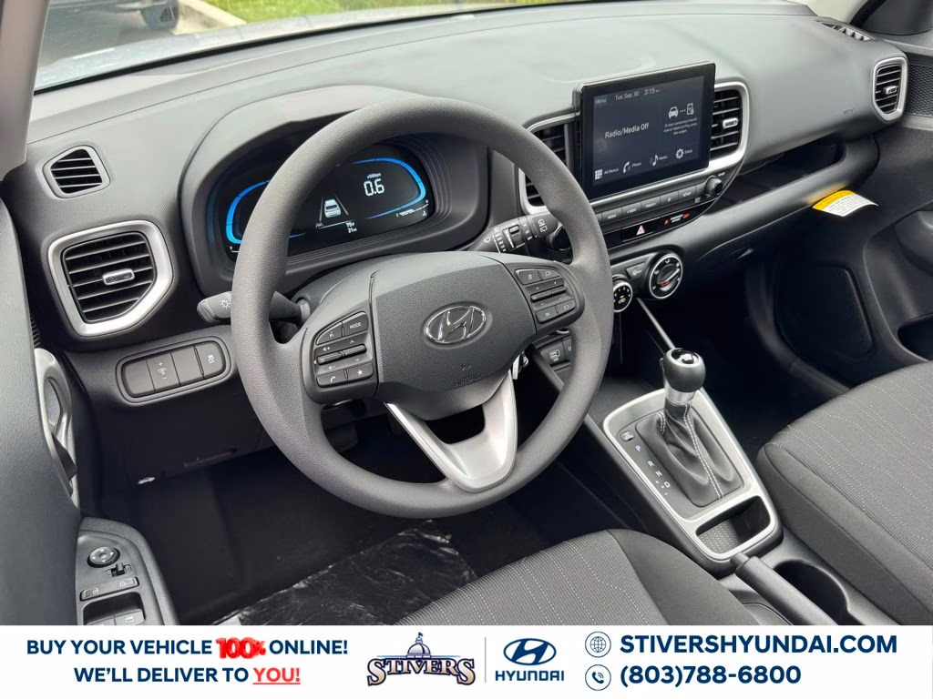 2026 Shimmering Silver Hyundai Venue SE FWD SUV