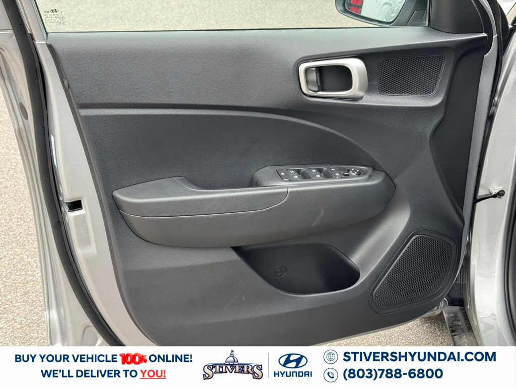 2026 Shimmering Silver Hyundai Venue SE FWD SUV