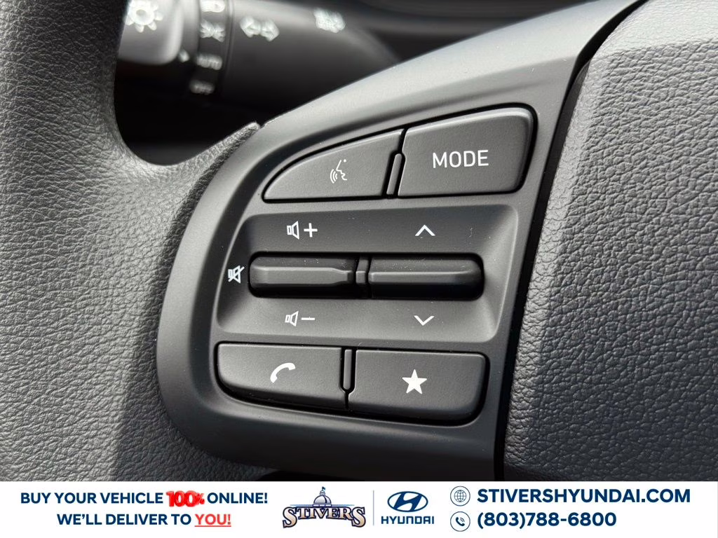 2026 Shimmering Silver Hyundai Venue SE FWD SUV