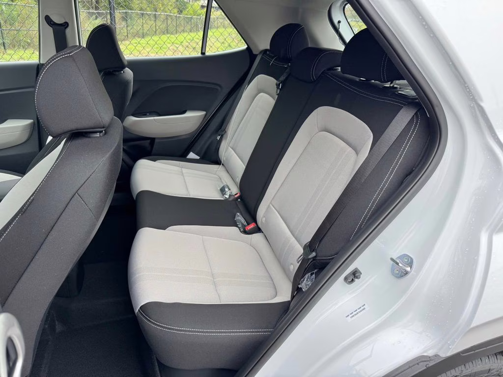 2026 Lunar White Hyundai Venue SEL FWD SUV