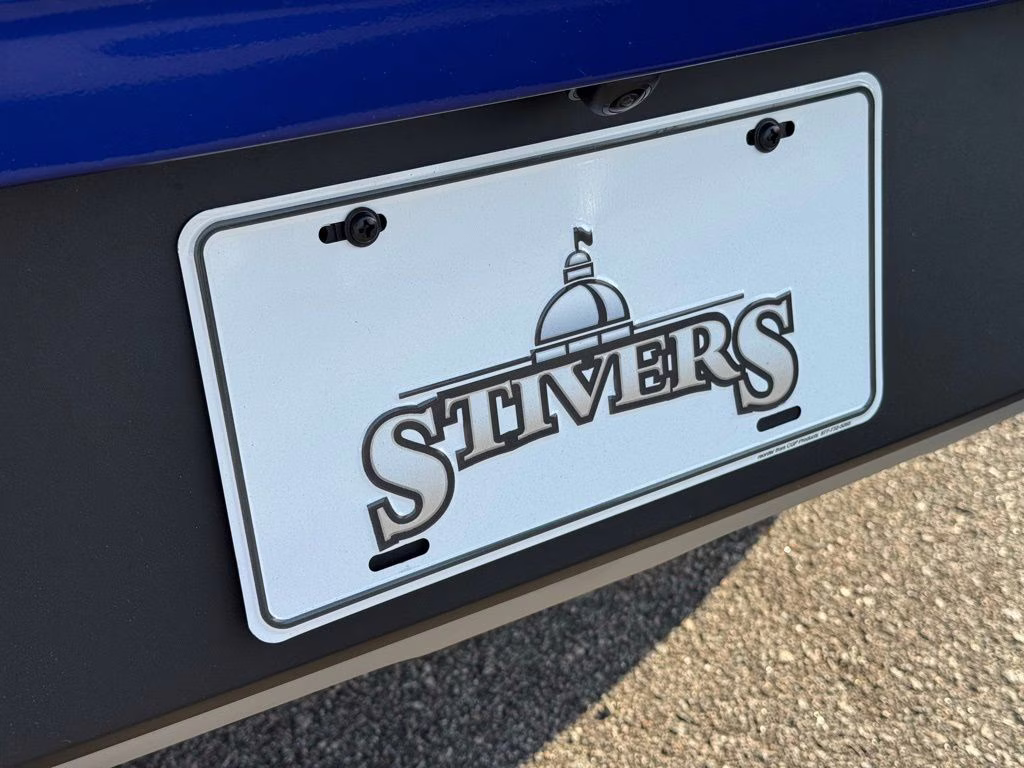 2026 Intense Blue Hyundai Venue SEL FWD SUV