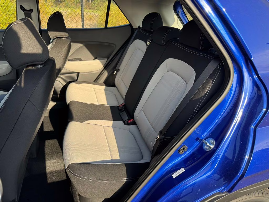 2026 Intense Blue Hyundai Venue SEL FWD SUV