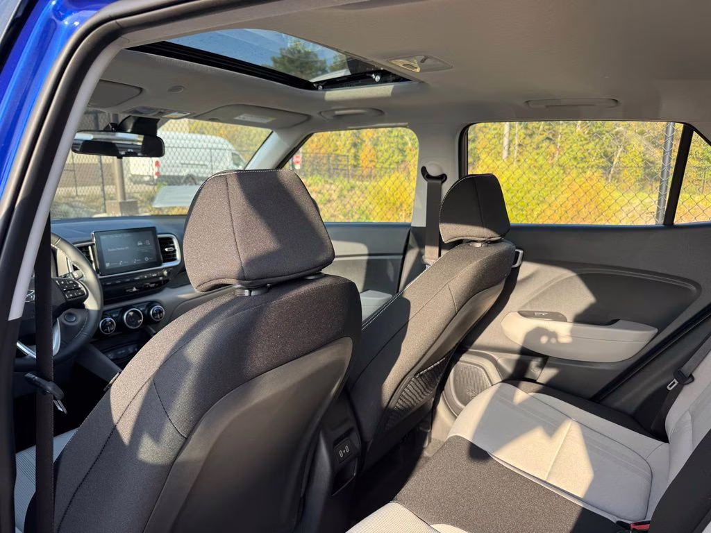 2026 Intense Blue Hyundai Venue SEL FWD SUV