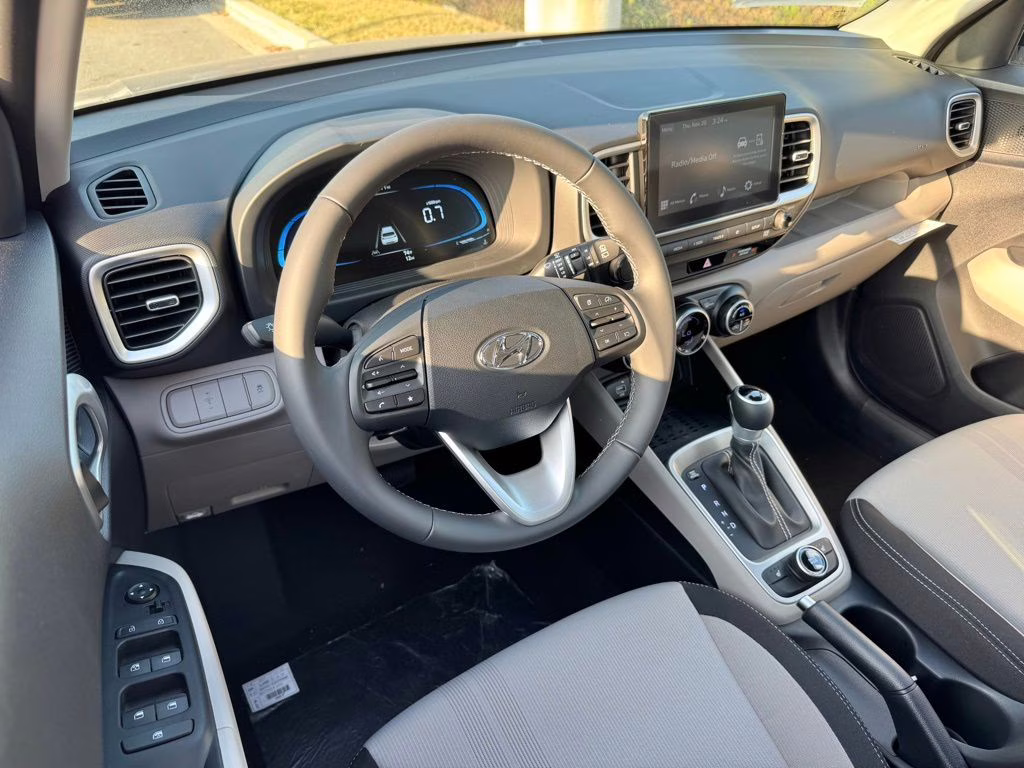 2026 Intense Blue Hyundai Venue SEL FWD SUV