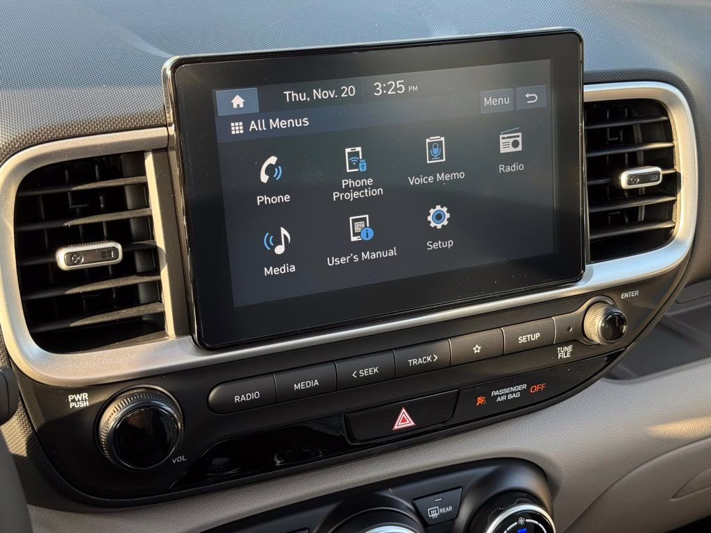 2026 Intense Blue Hyundai Venue SEL FWD SUV