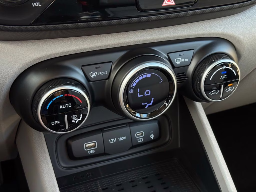 2026 Intense Blue Hyundai Venue SEL FWD SUV