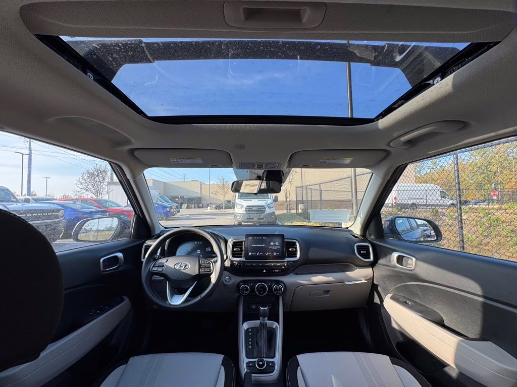 2026 Intense Blue Hyundai Venue SEL FWD SUV