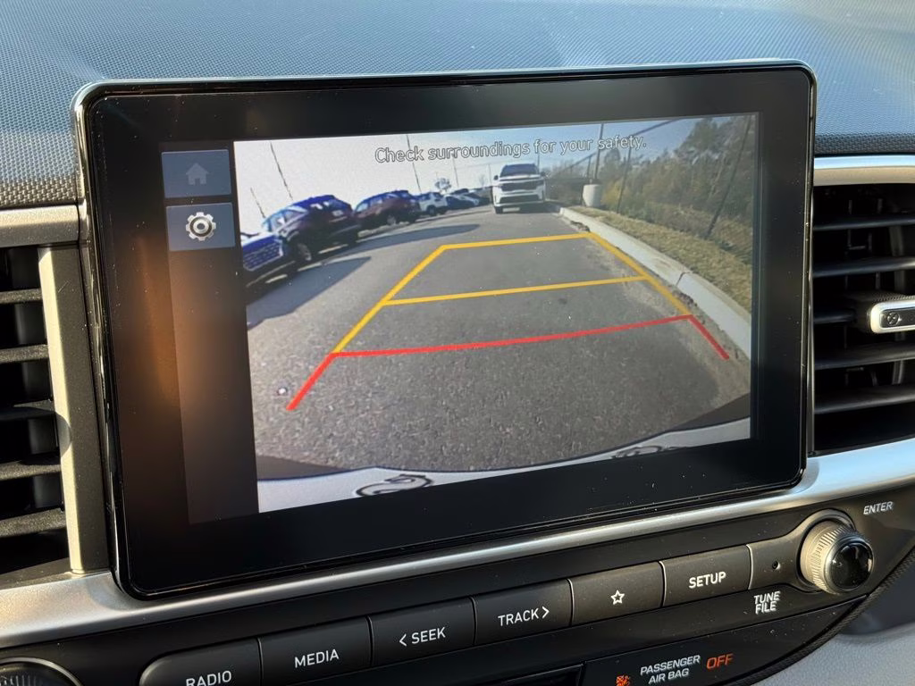 2026 Intense Blue Hyundai Venue SEL FWD SUV