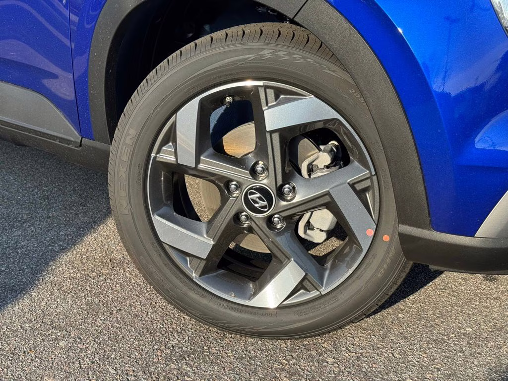2026 Intense Blue Hyundai Venue SEL FWD SUV